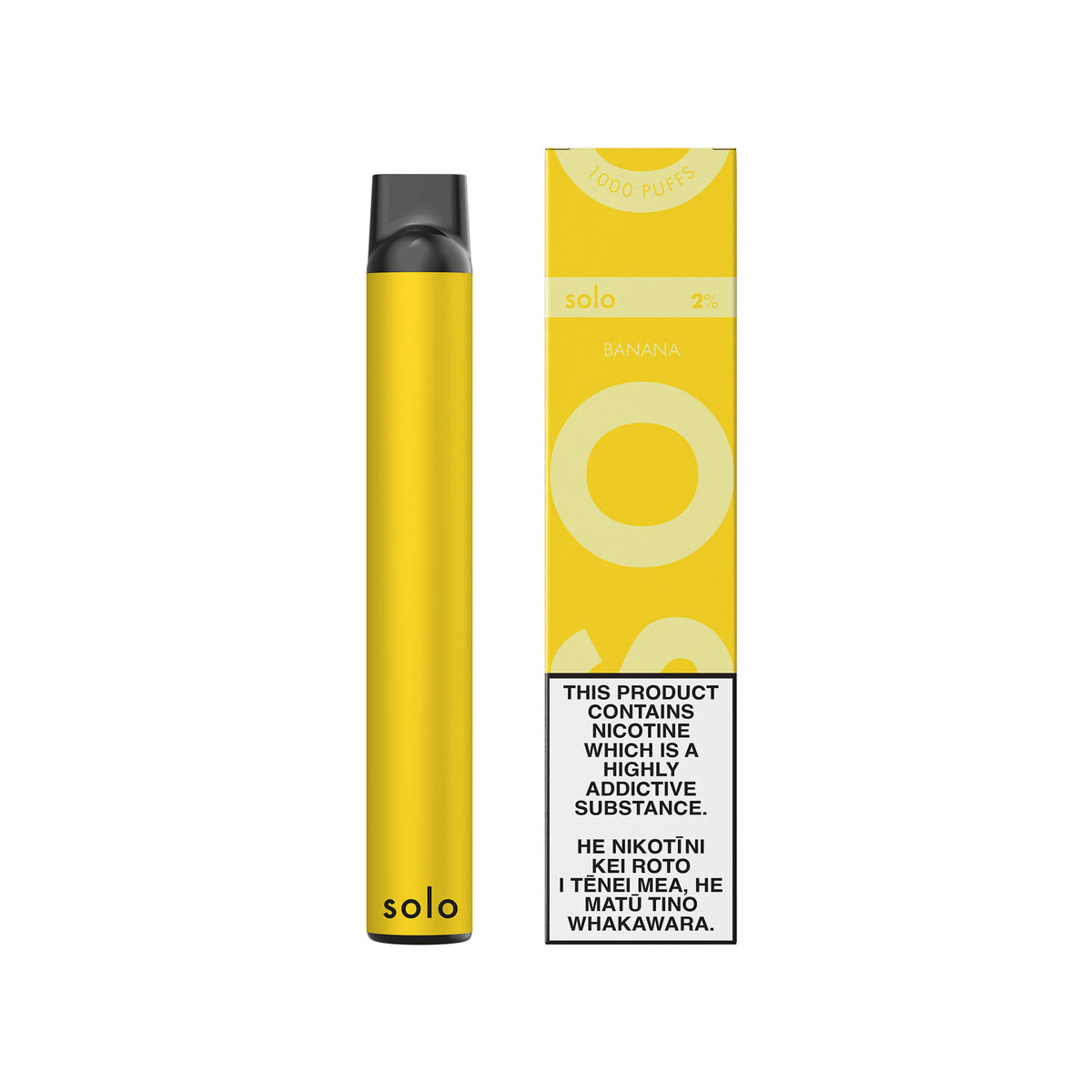 banana solo disposable vape