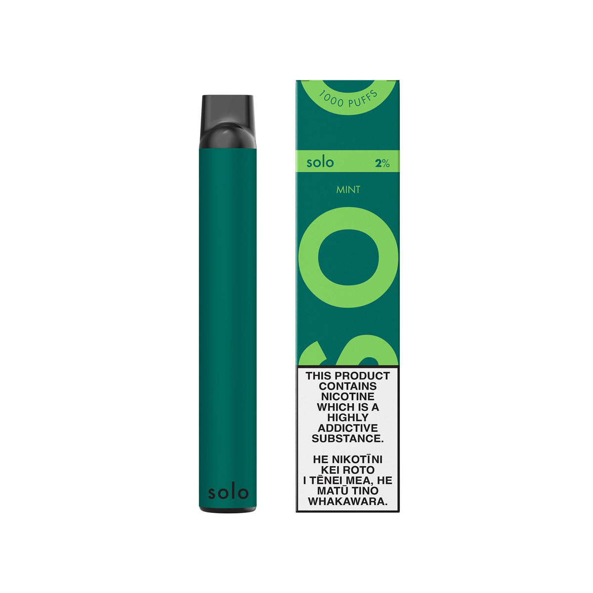 mint solo disposable vape