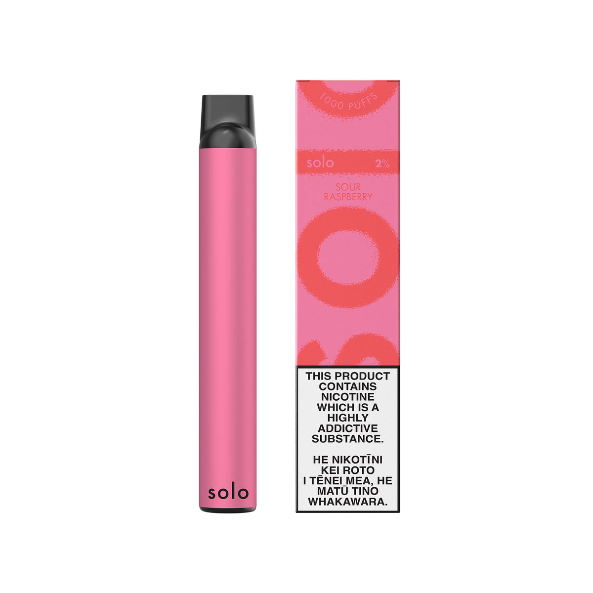 solo disposable vape sour raspberry