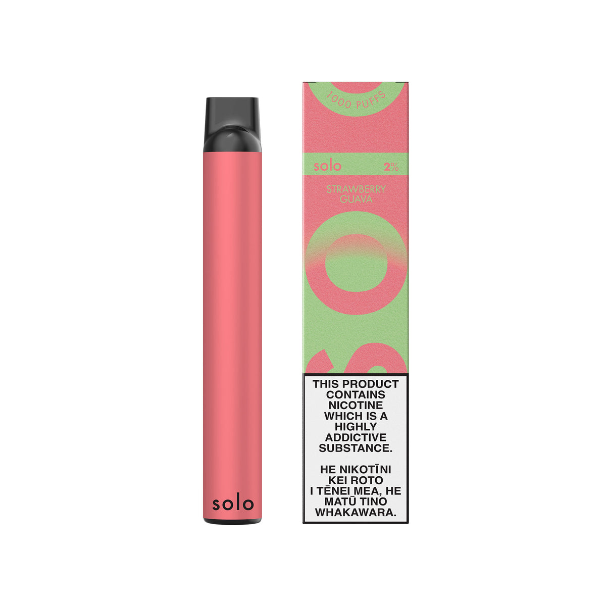 strawberry guava solo disposable vape