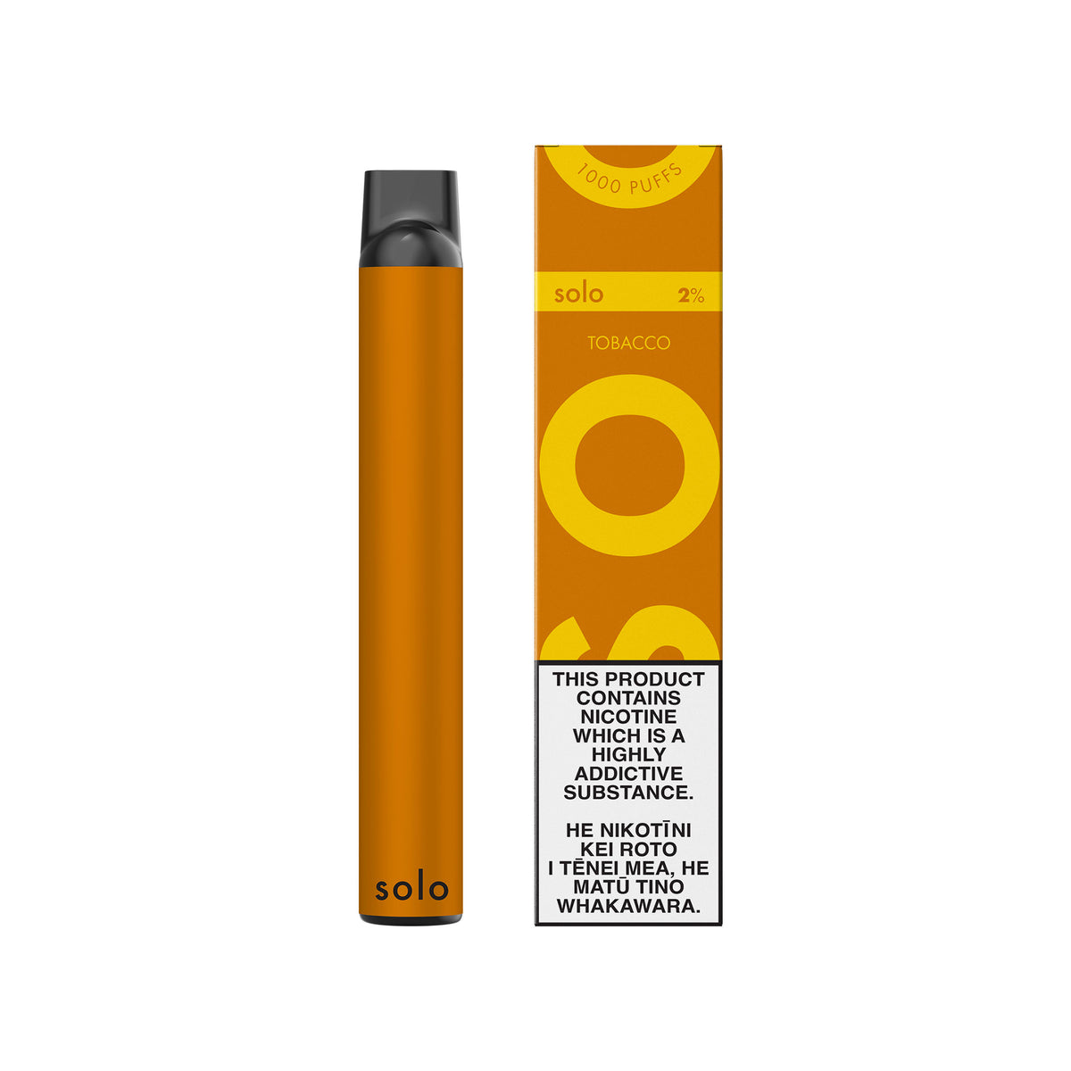 tobacco solo disposable vape