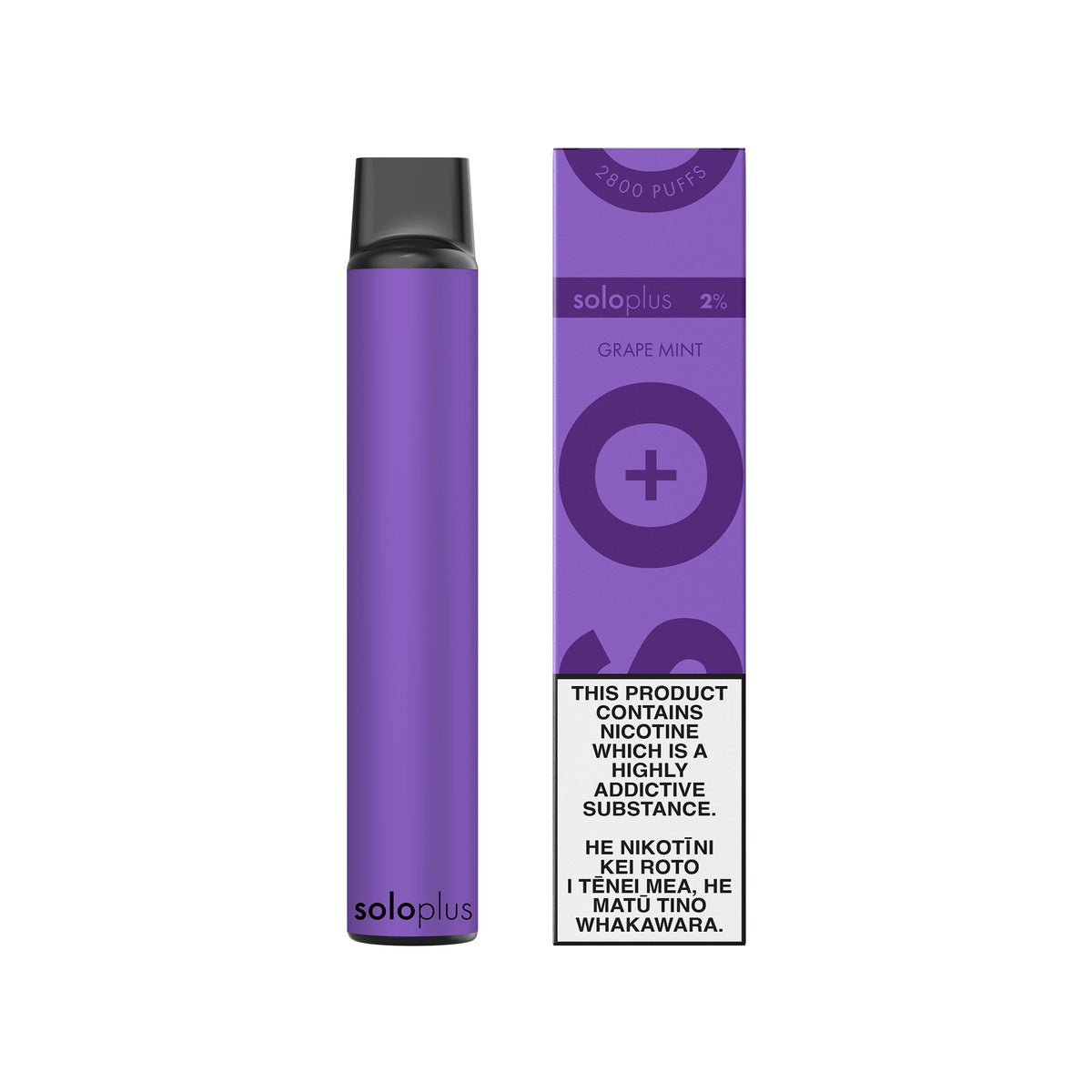 grape mint solo plus disposable vape