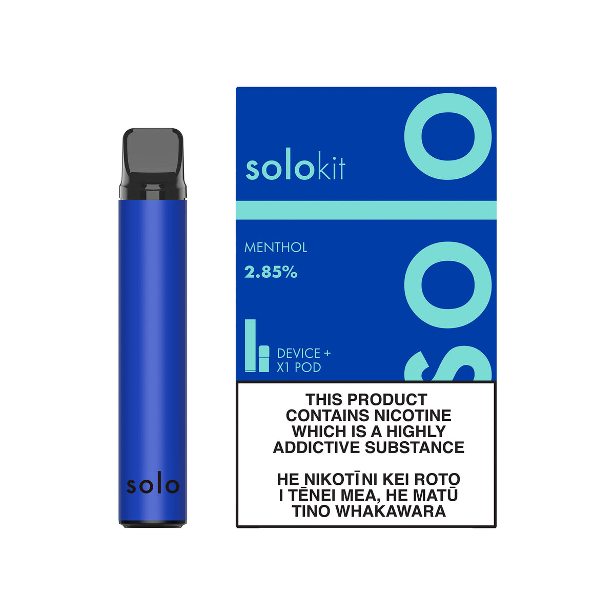 Menthol Solo Pod Kit