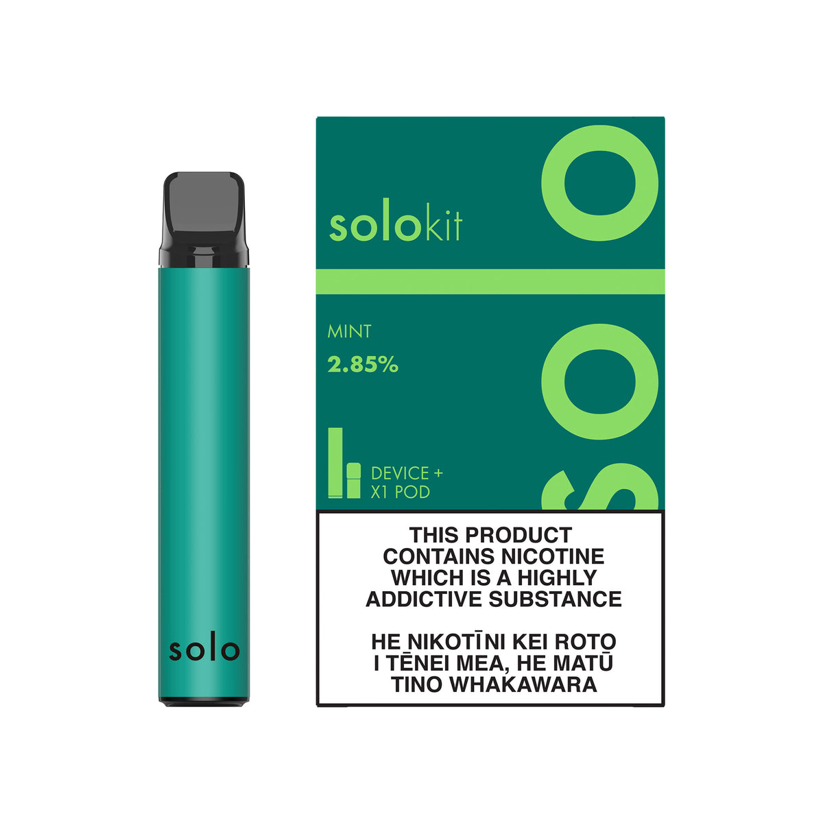 Mint Solo Pod Kit