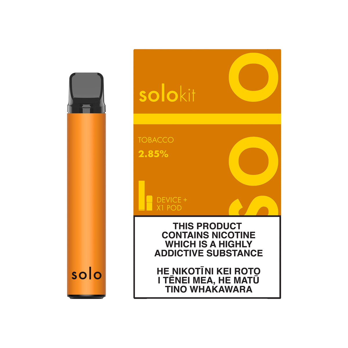 Tobacco Solo Pod Kit