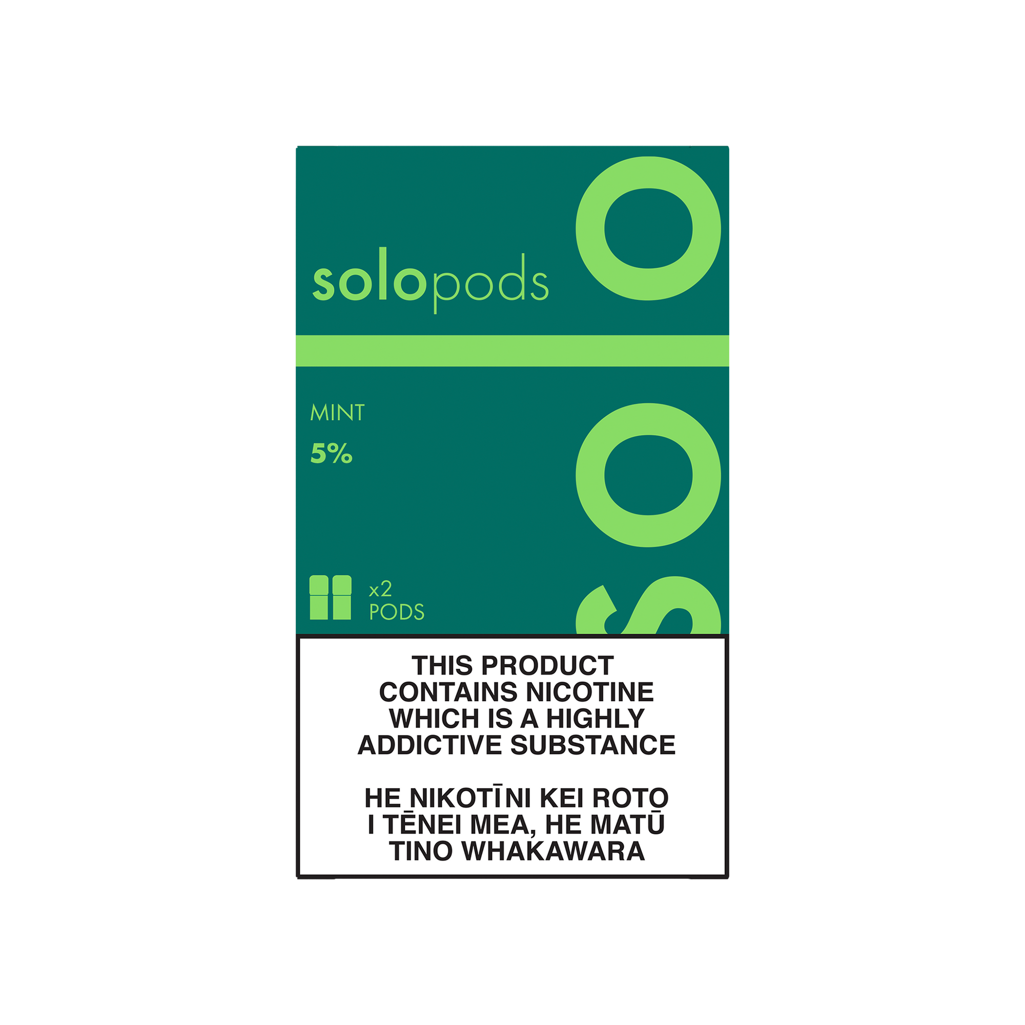 solo replacement pod 2-pack mint