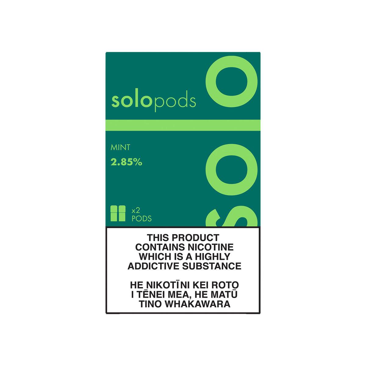 Mint Solo Replacement Pod 2-Pack