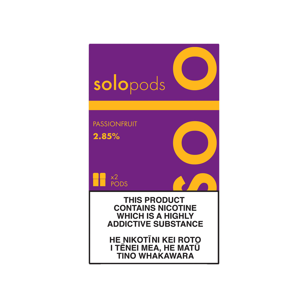 Passionfruit | solo Replacement Pod 2-Pack