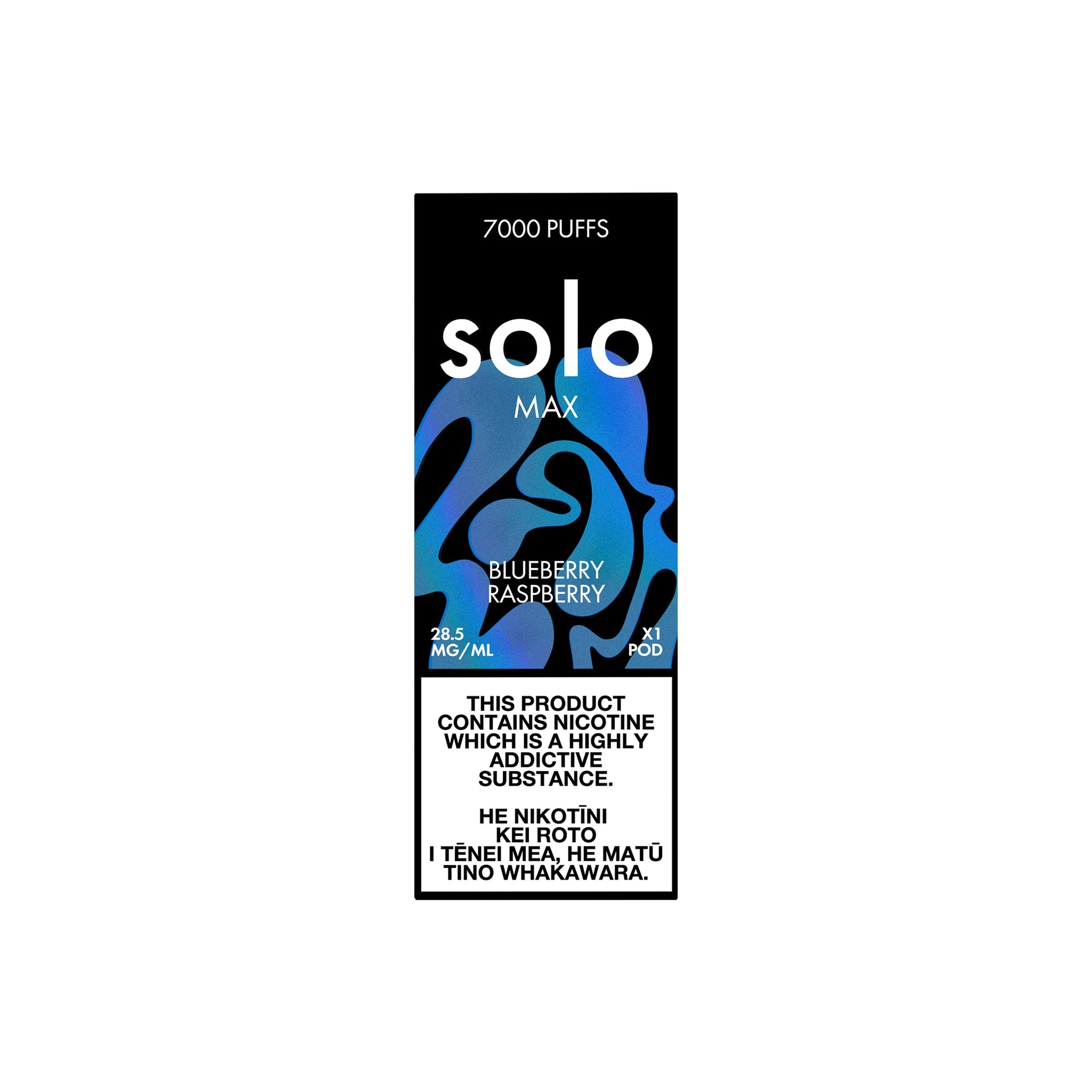 Blueberry Raspberry | solo MAX Pod Box