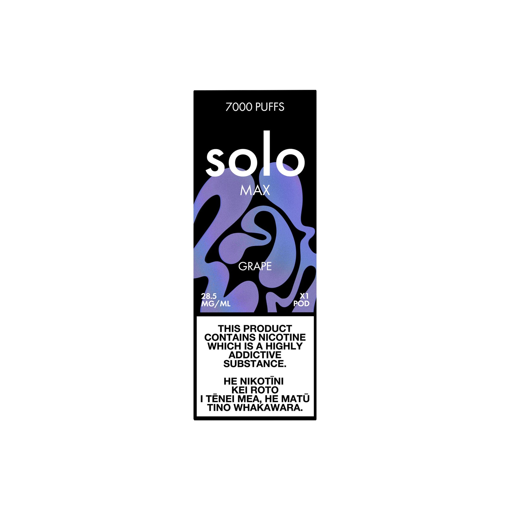 Grape | solo MAX Pod Box