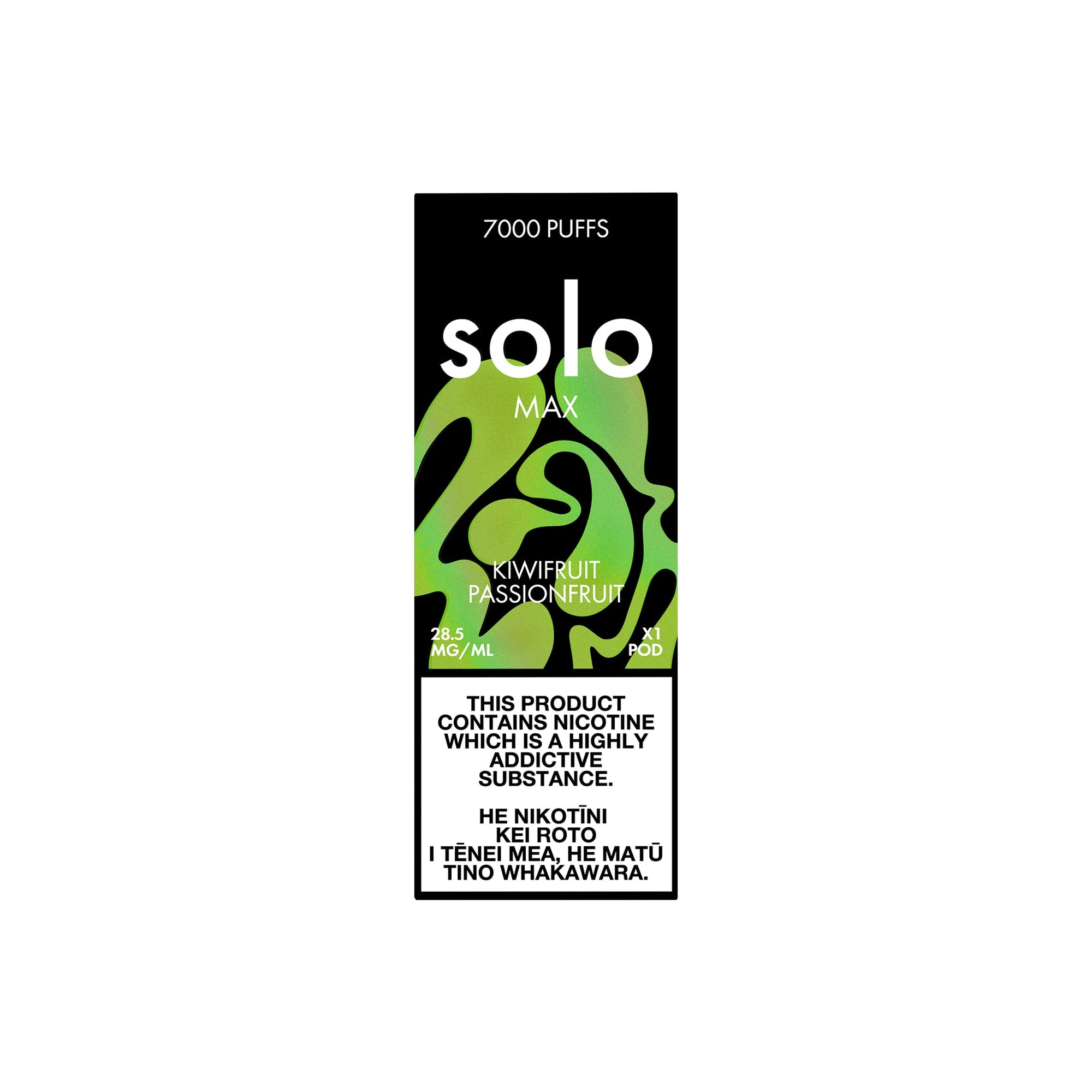 Kiwifruit Passionfruit | solo MAX Replacement Pod