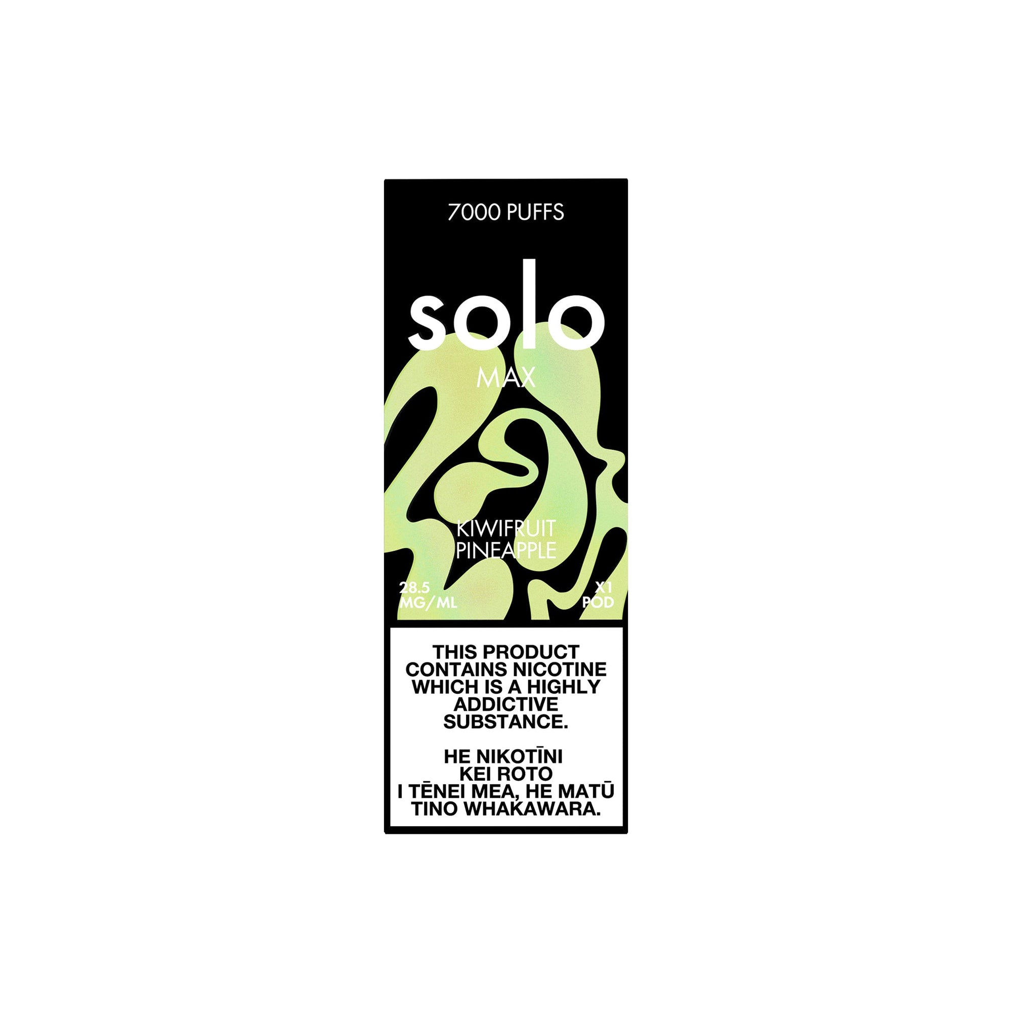 Kiwifruit Pineapple | solo MAX Pod Box