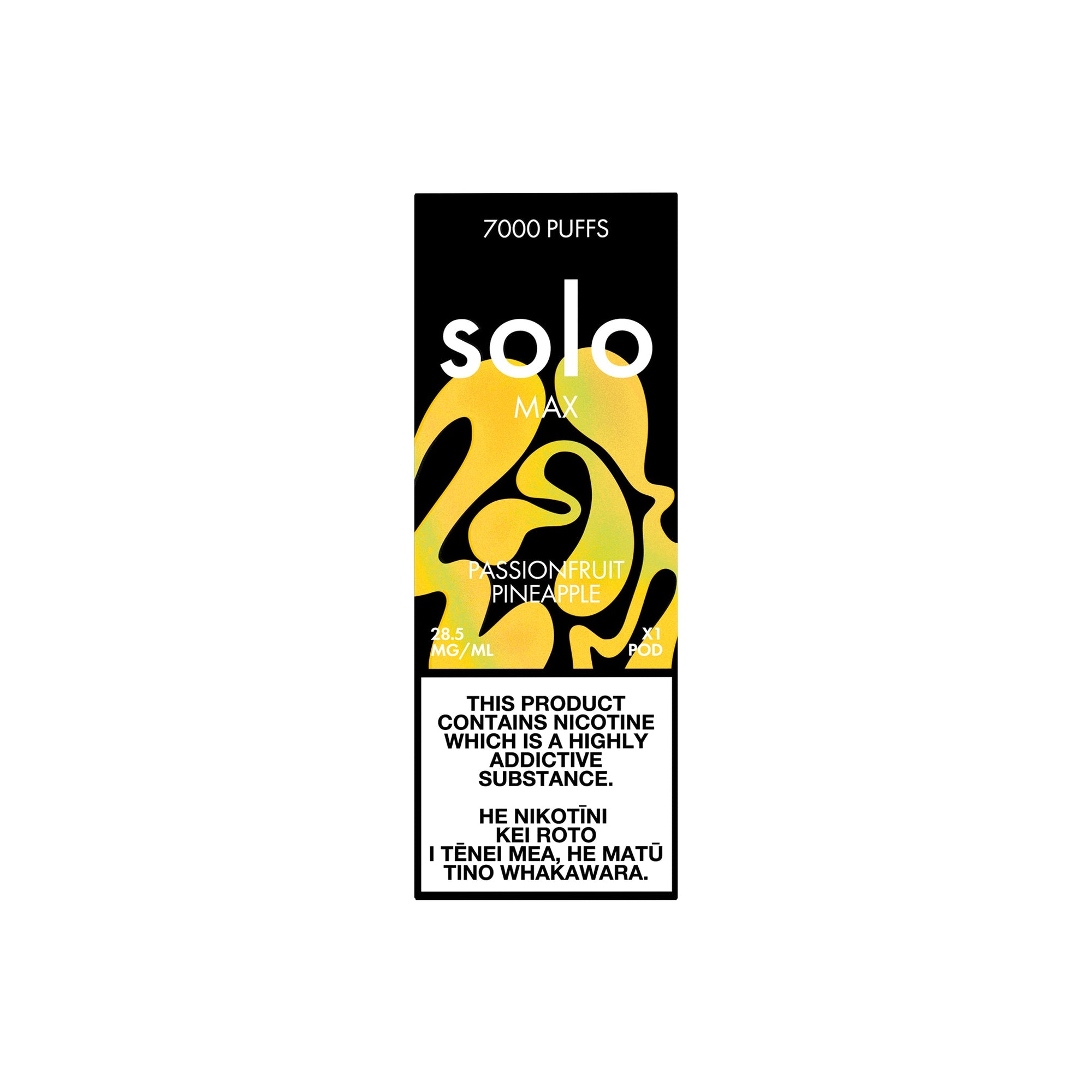 Passionfruit Pineapple| solo MAX Pod + Box