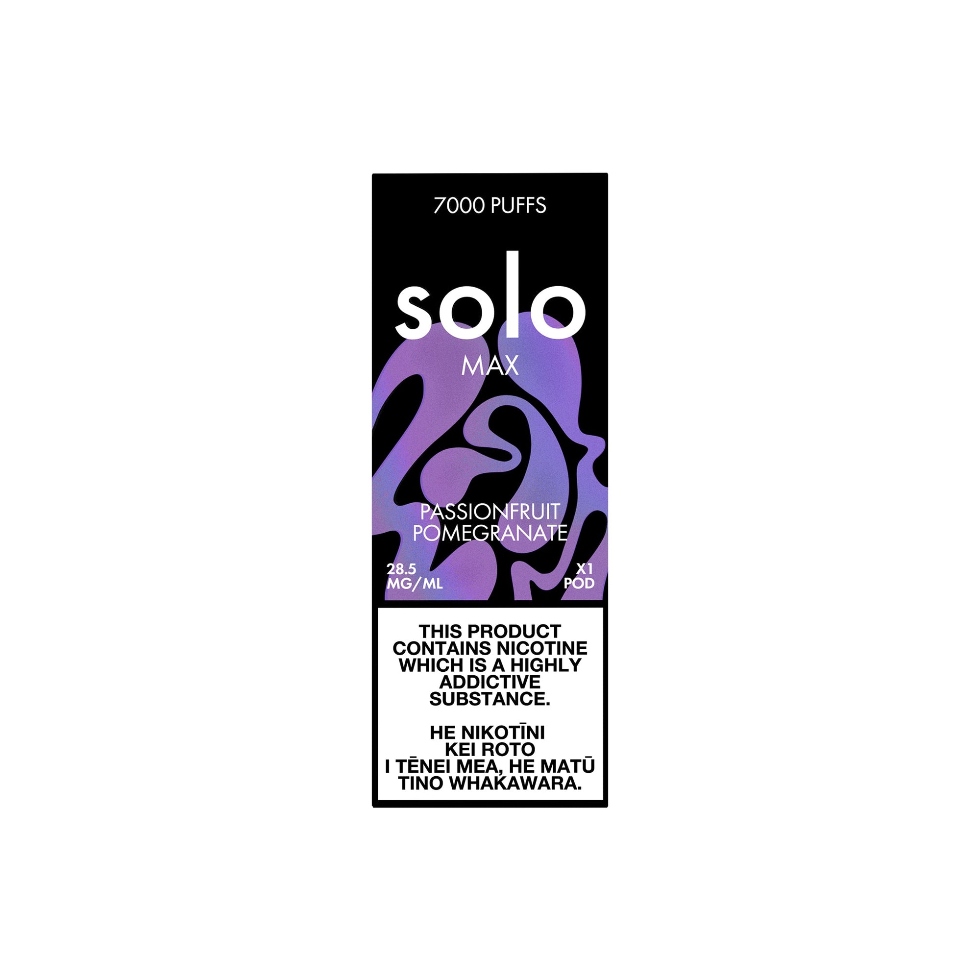 Passionfruit Pomegranate | solo MAX Replacement Pod Box