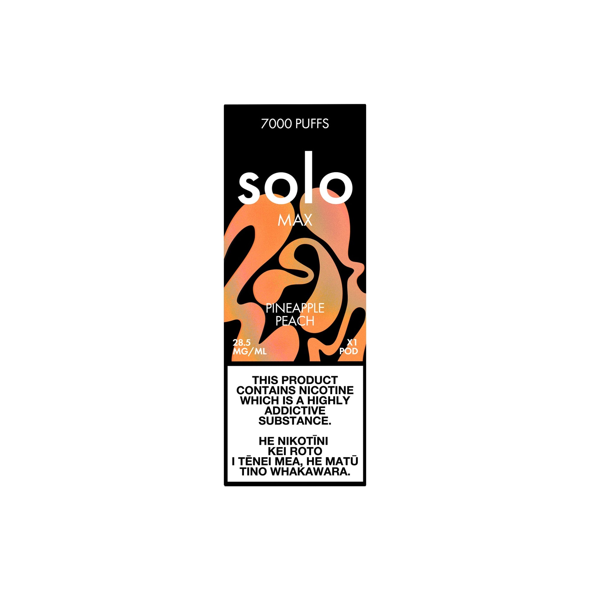 Pineapple Peach | solo MAX Pod Box