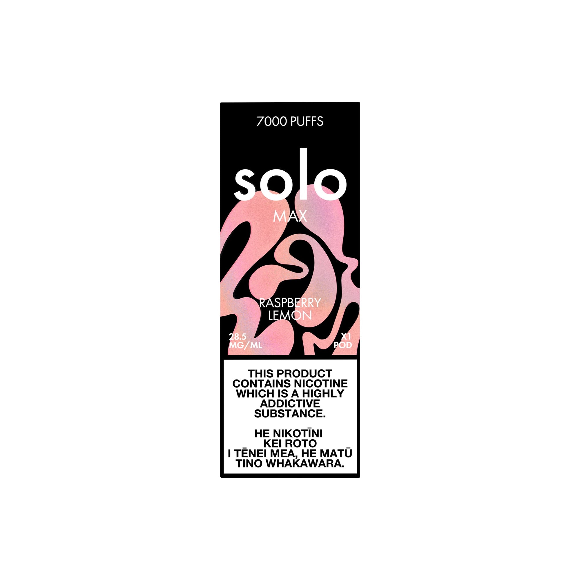 Raspberry Lemon | solo MAX Replacement Pod Box