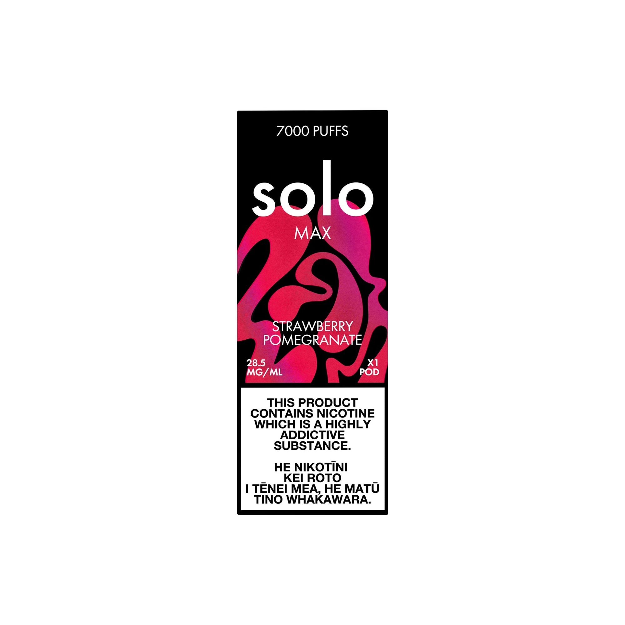 Strawberry Pomegranate | solo MAX Replacement Pod Box