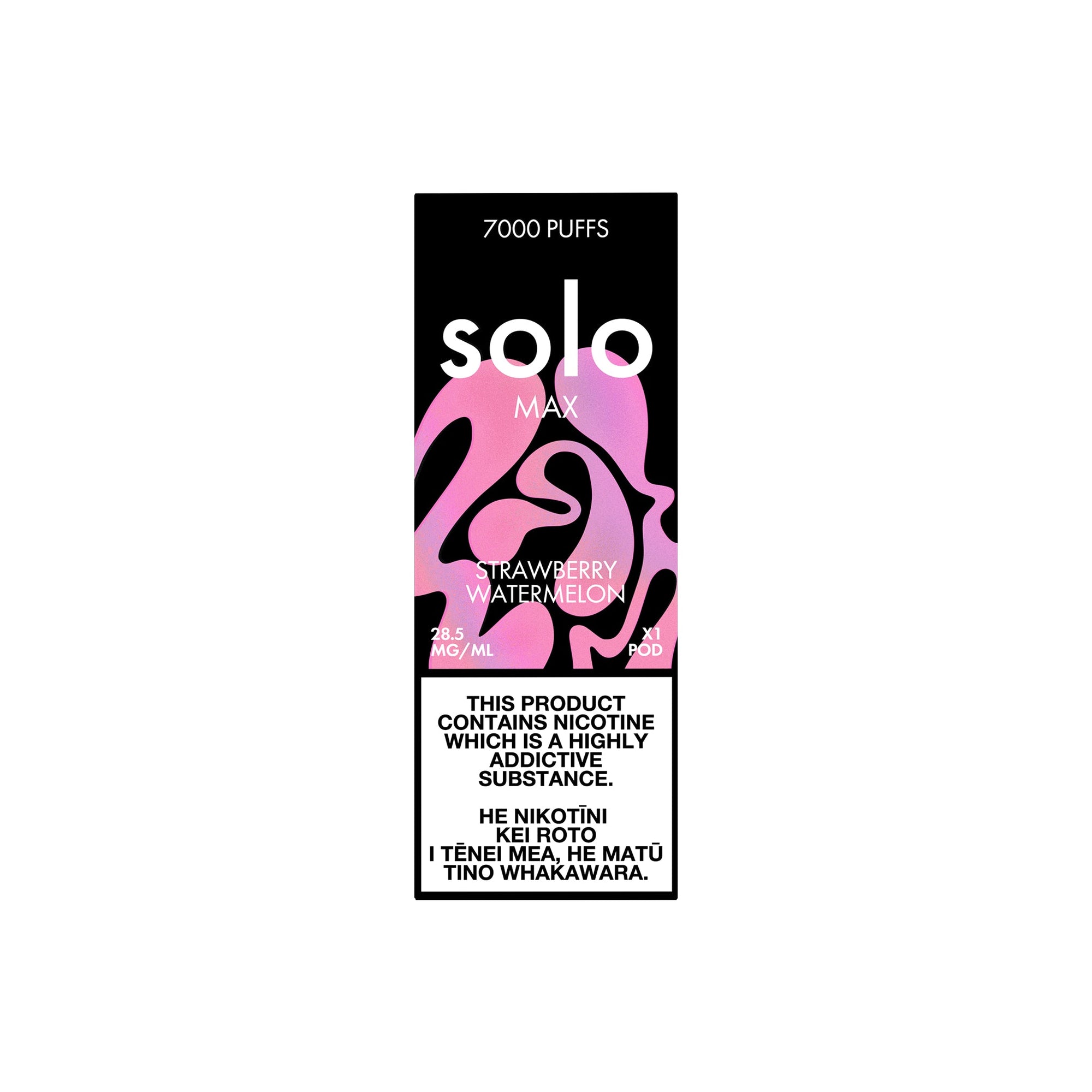 Strawberry Watermelon | solo MAX Replacement Pod Box