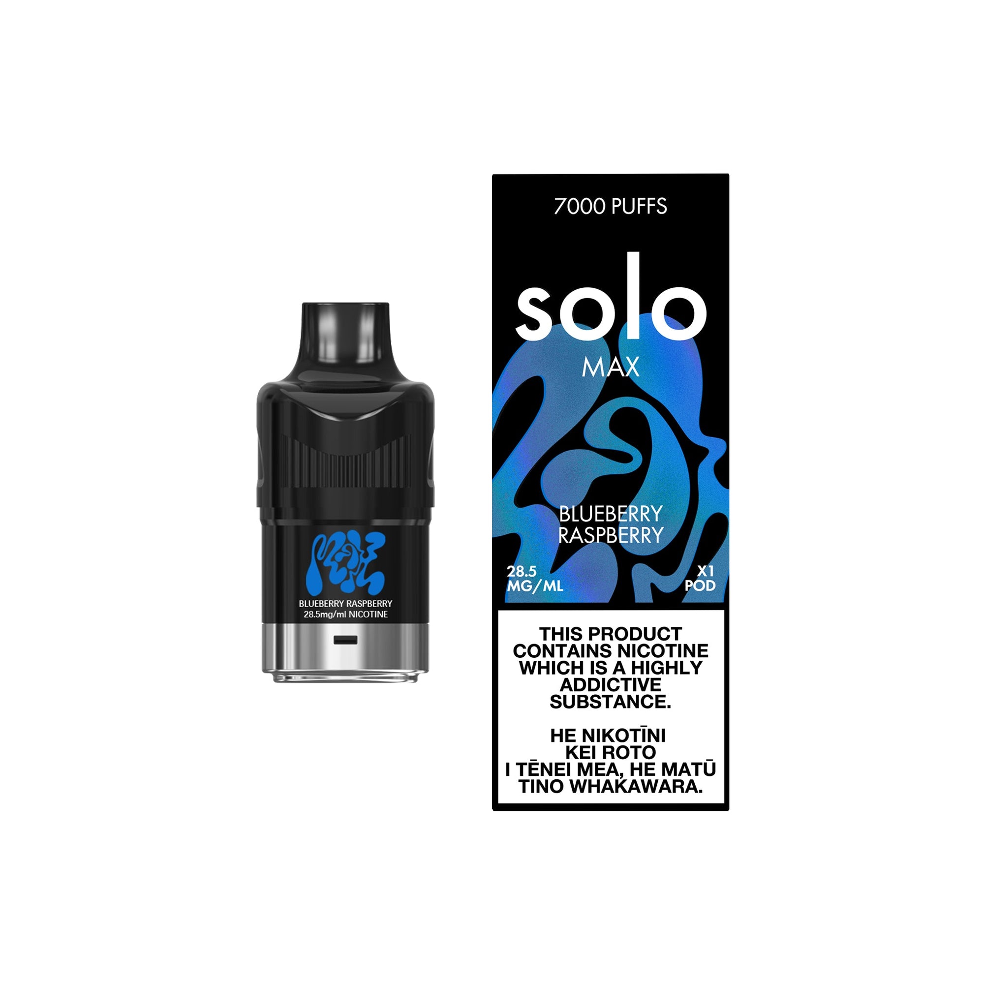 Blueberry Raspberry | solo MAX Pod + Box