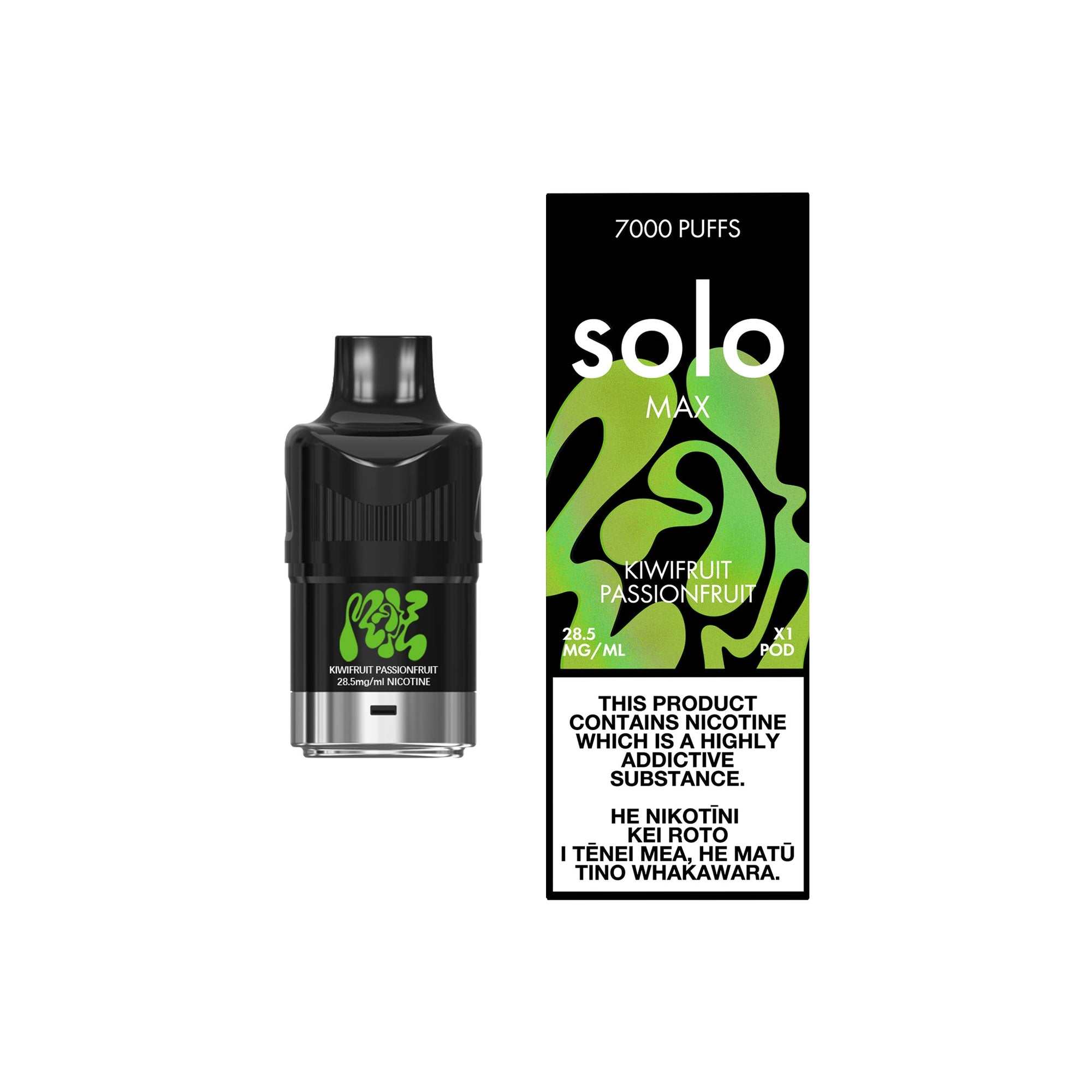 Kiwifruit Passionfruit | solo MAX Replacement Pod