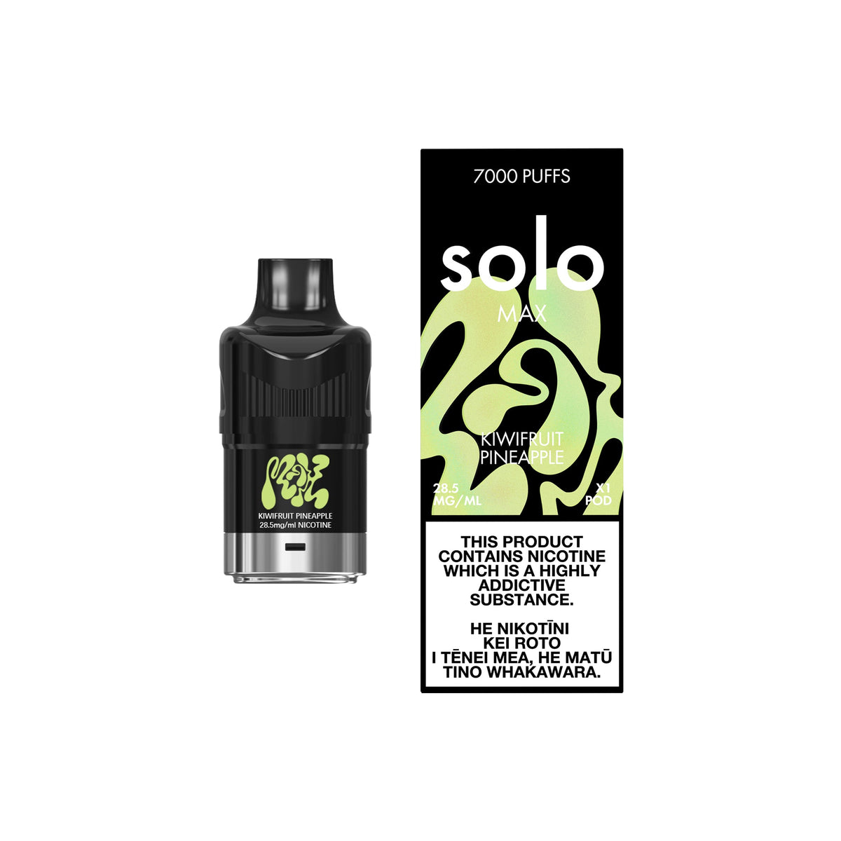 Kiwifruit Pineapple | solo MAX Pod + Box