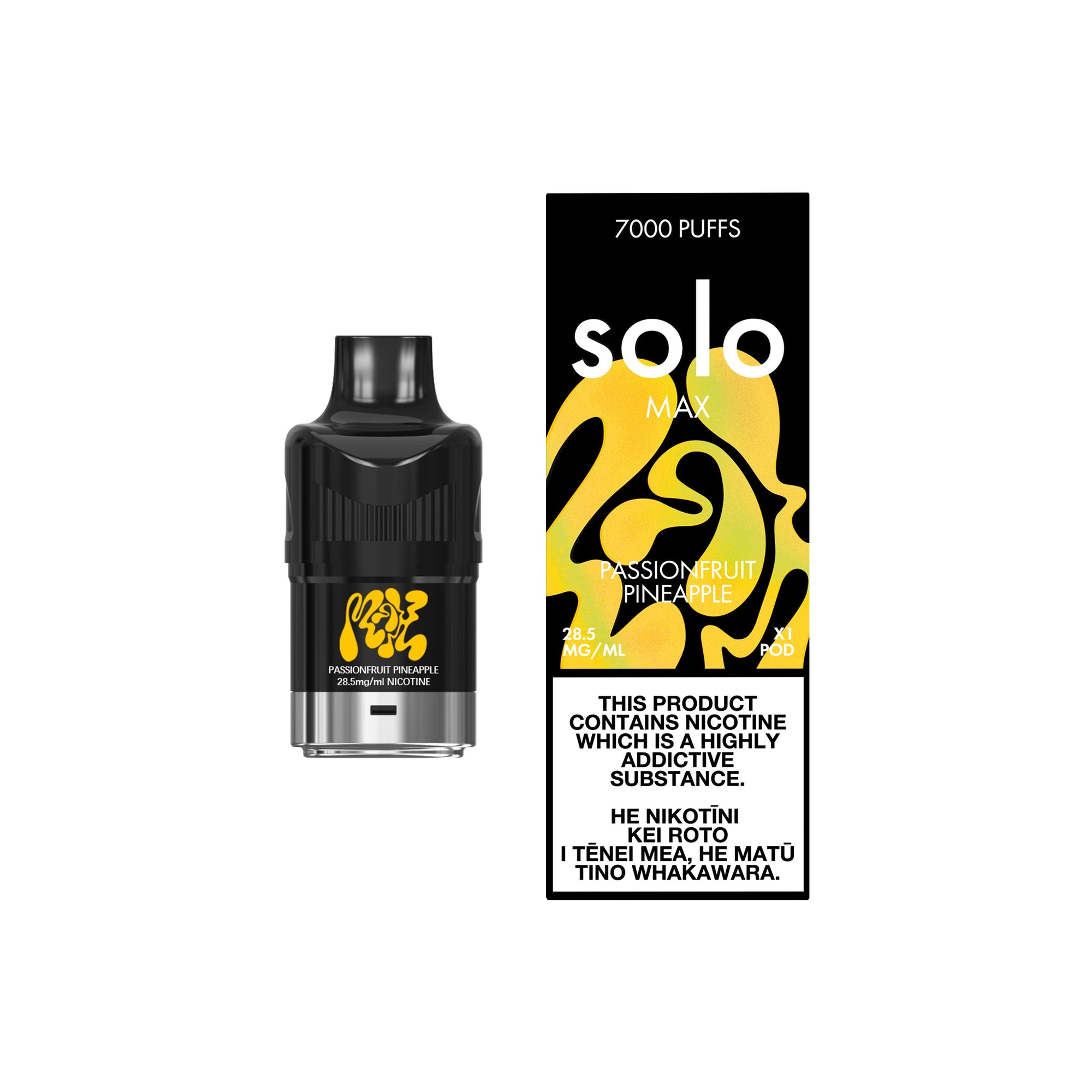 Passionfruit Pineapple| solo MAX Pod + Box