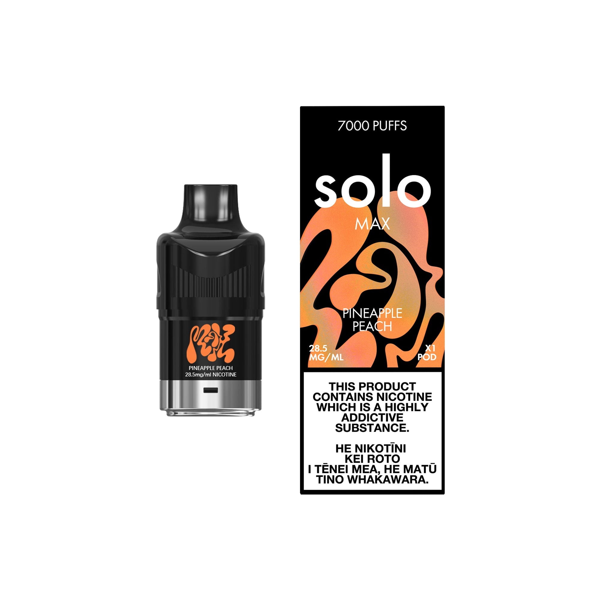 Pineapple Peach | solo MAX Pod + Box