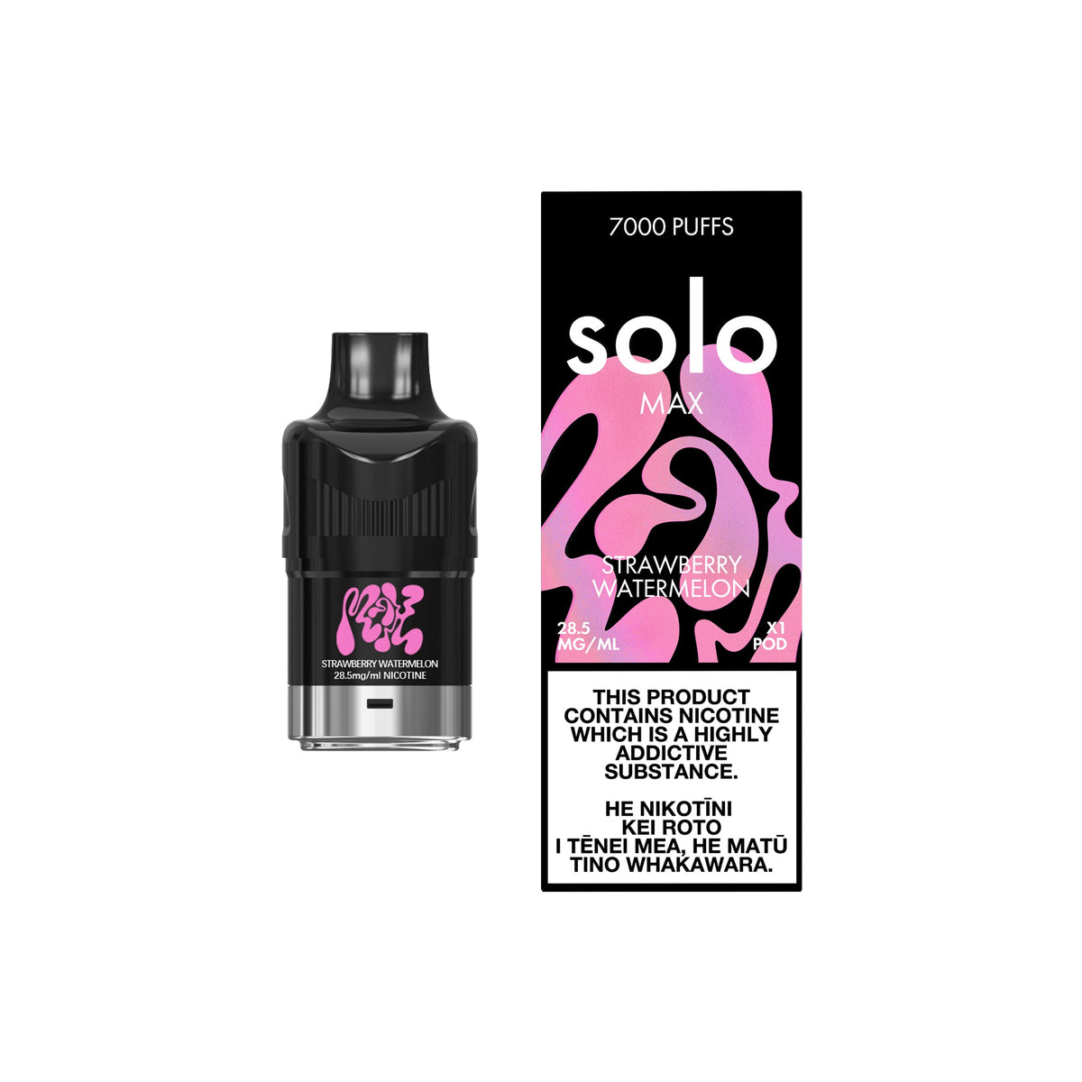 Strawberry Watermelon | solo MAX Replacement Pod + Box