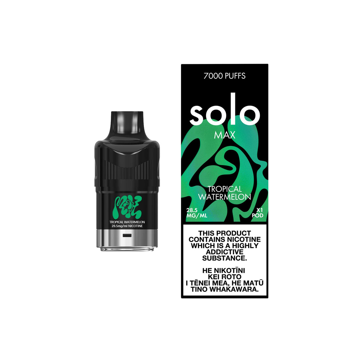 Tropical Watermelon | solo MAX Pod + Box